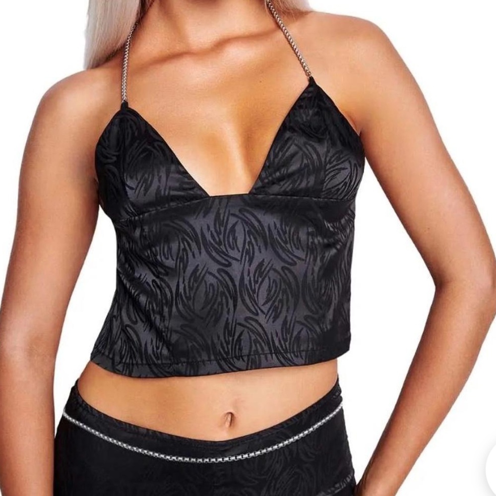 I.AM.GIA  Aisha Top in Black, Sz. M